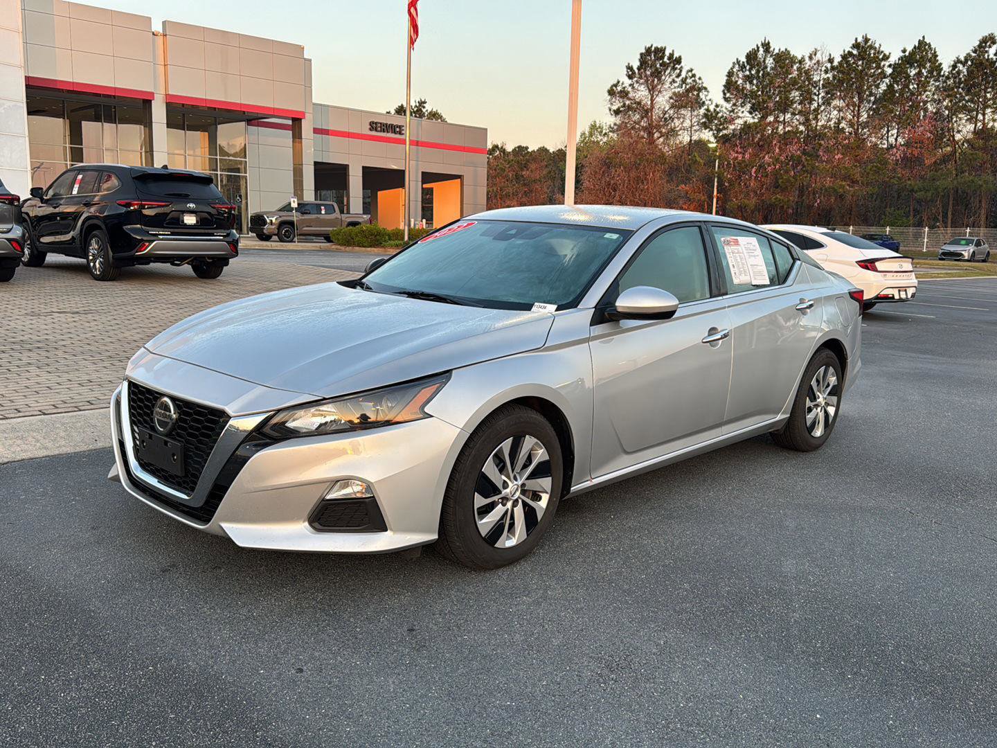 Used 2022 Nissan Altima 2.5 S