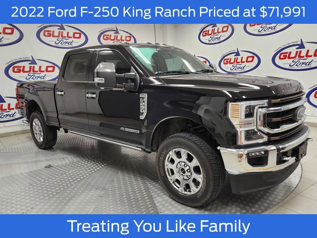 Used 2022 Ford F250 King Ranch w/ King Ranch Ultimate Package
