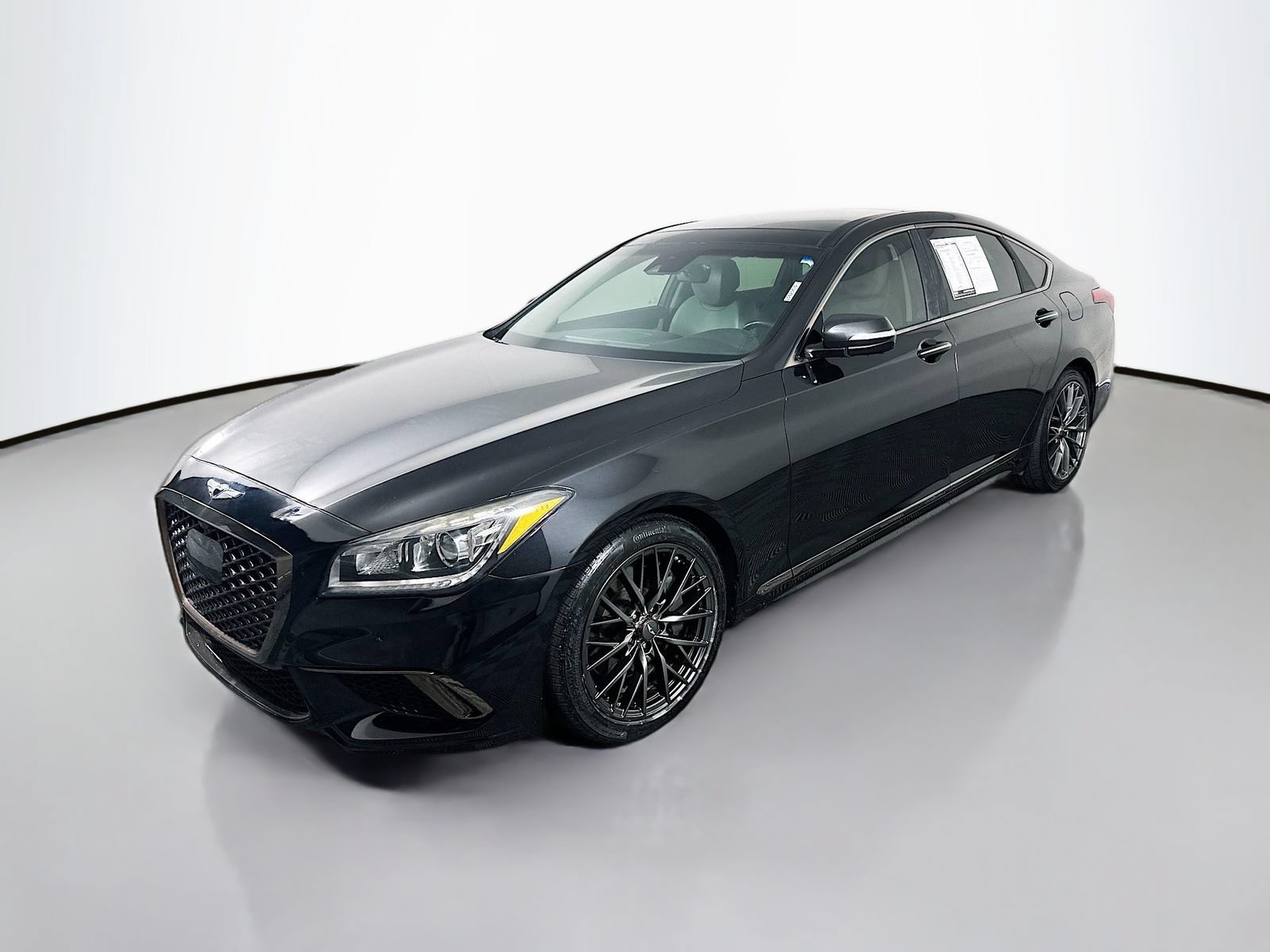 Used 2019 Genesis G80 3.8 w/ Sport Package 02 RWD image 3