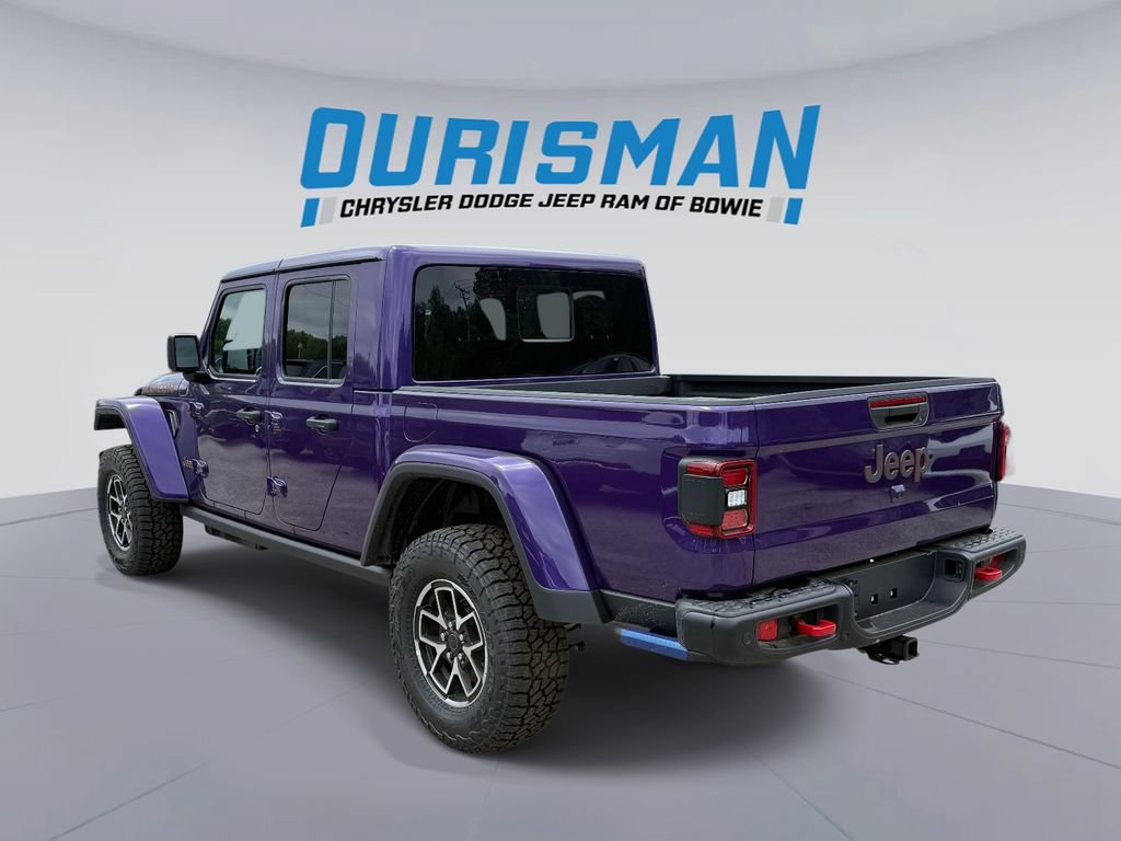 New 2026 Jeep Gladiator Rubicon AWD/4WD image 4