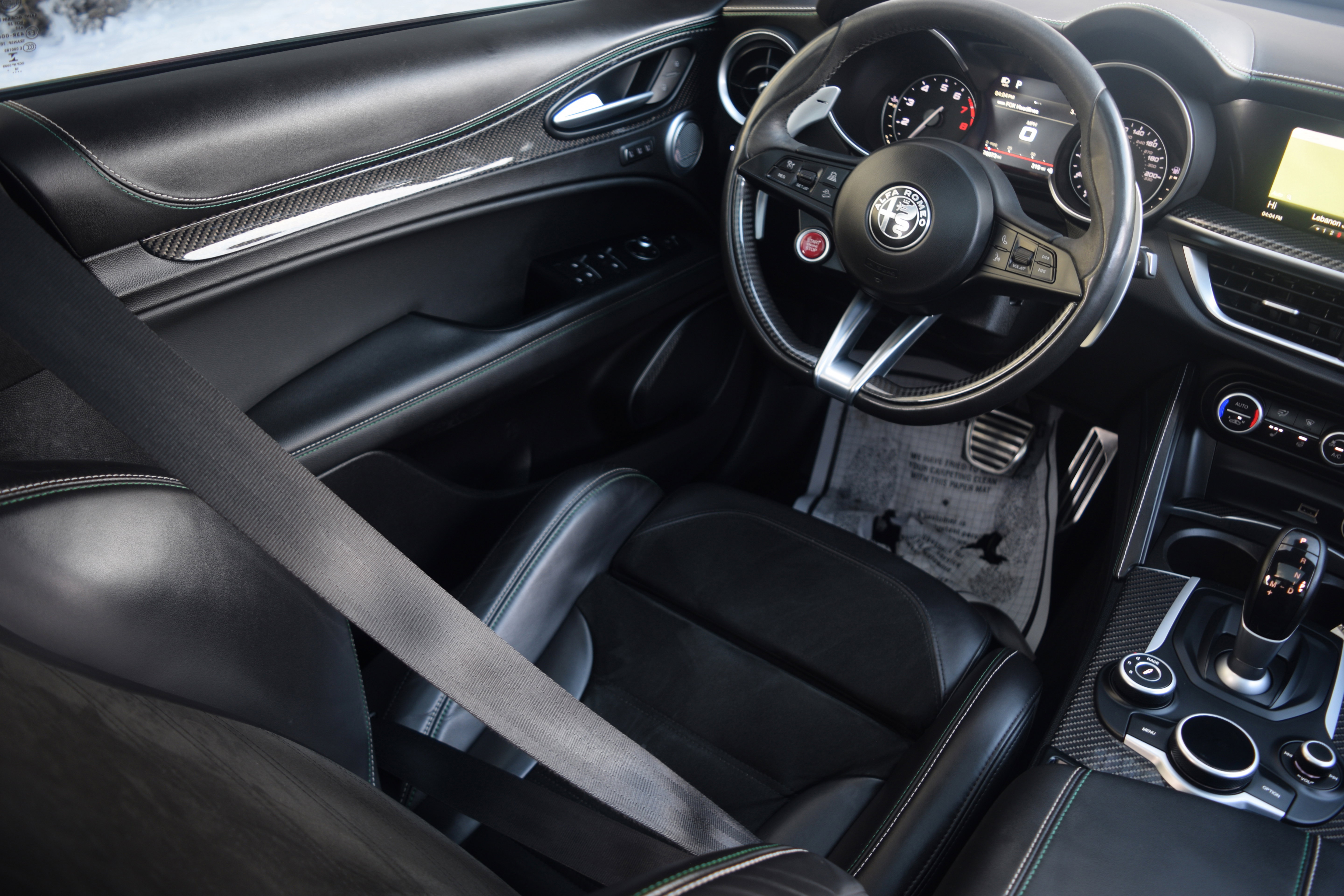 Used 2019 Alfa Romeo Stelvio Quadrifoglio w/ Driver Assist Dynamic Package image 2