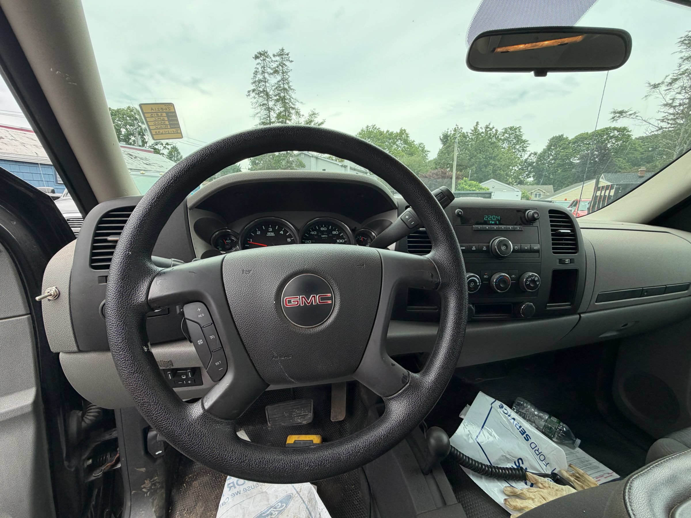 Used 2013 GMC Sierra 3500 W/T w/ Snow Plow Prep Package AWD/4WD image 26