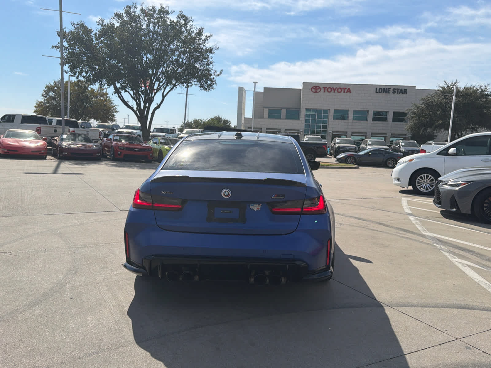 Used 2024 BMW M3 Competition w/ Executive Package AWD/4WD image 5
