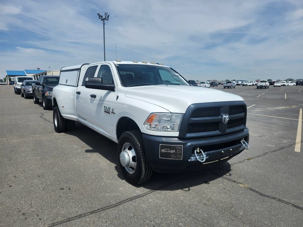 Used 2017 RAM 3500 Tradesman w/ Popular Equipment Group AWD/4WD image 4