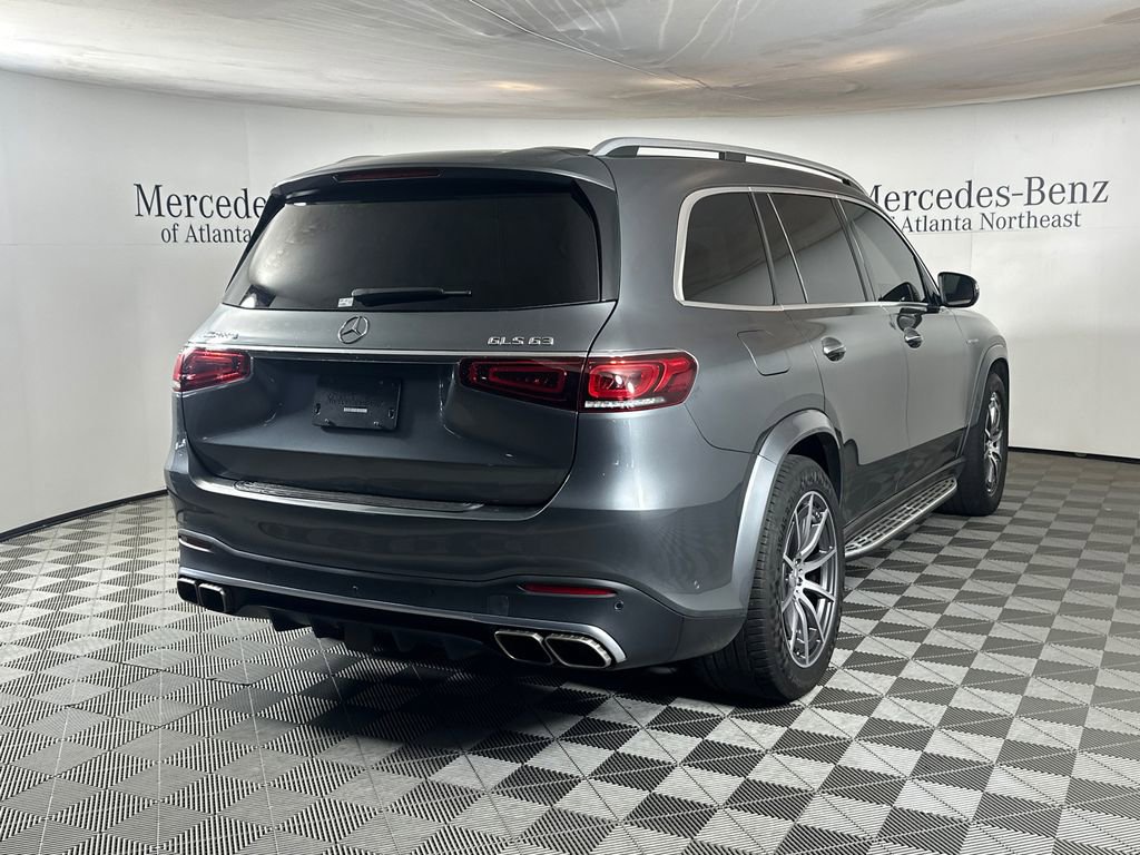 Used 2021 Mercedes-Benz GLS 63 AMG 4MATIC image 7
