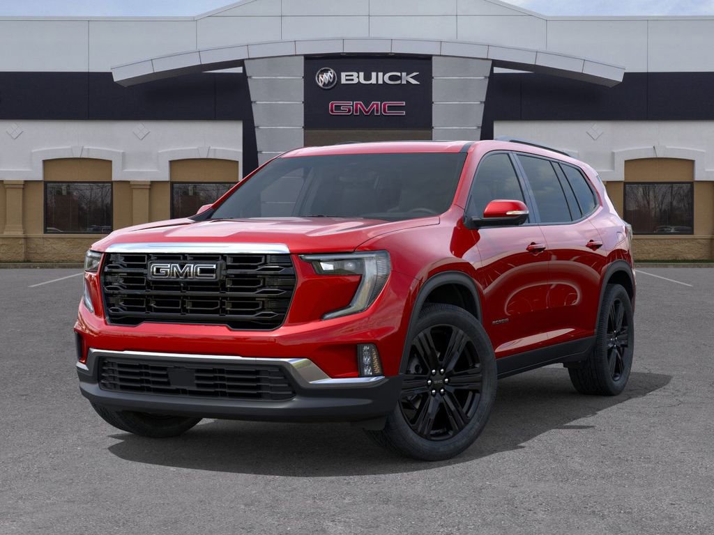 New 2026 GMC Acadia Elevation w/ Black Edition image 6