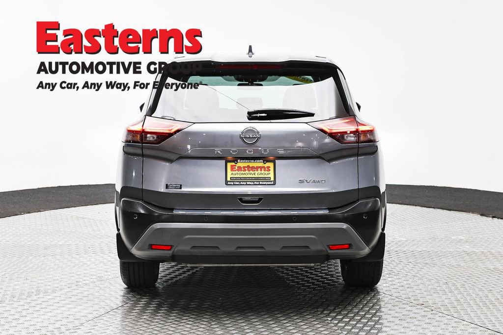 Used 2023 Nissan Rogue SV AWD/4WD image 6