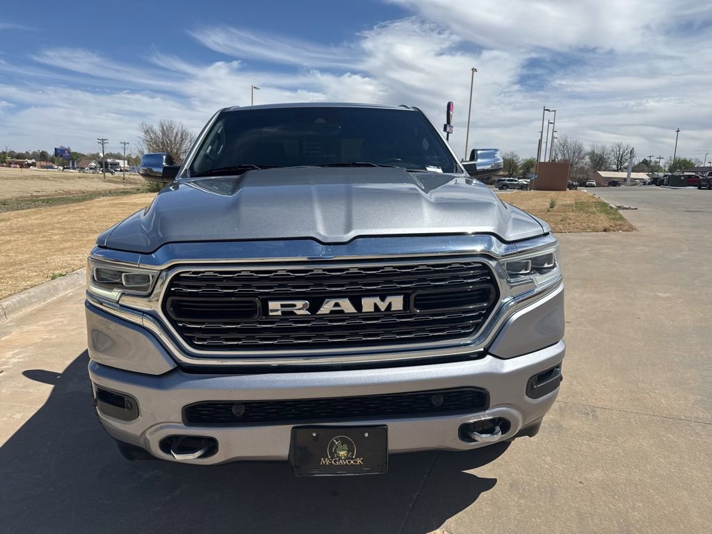 Used 2023 RAM 1500 Limited w/ Body Color Bumper Group AWD/4WD image 8