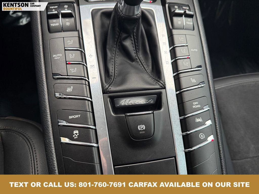 Used 2018 Porsche Macan Base image 26