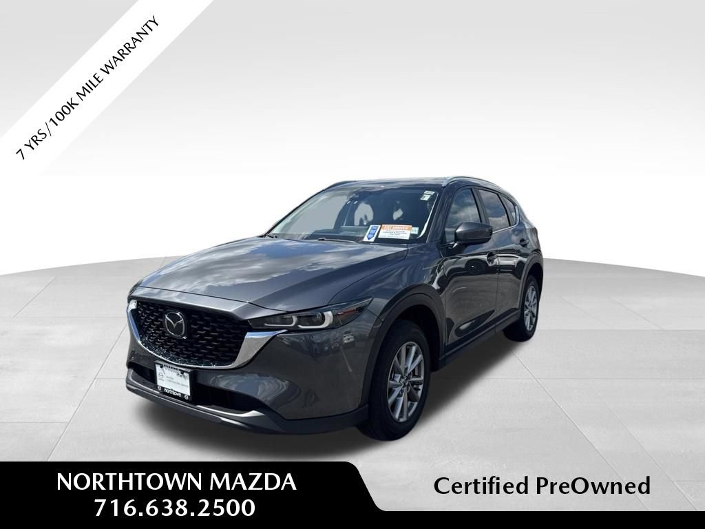 Certified 2023 MAZDA CX-5 AWD 2.5 S