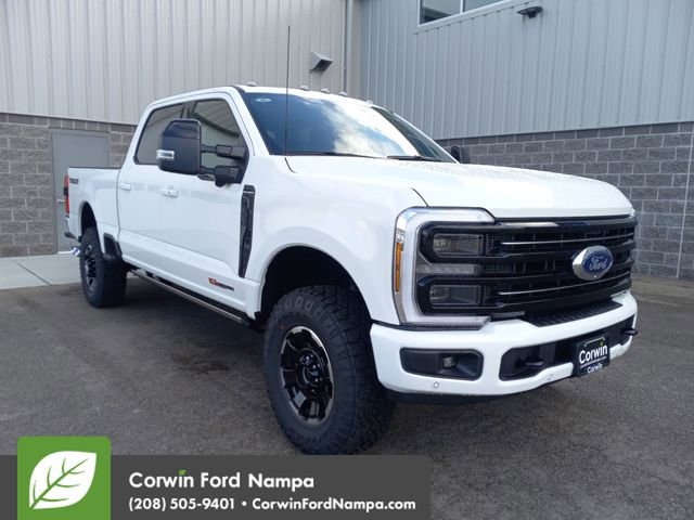 New 2026 Ford F350 Platinum 360° Tour