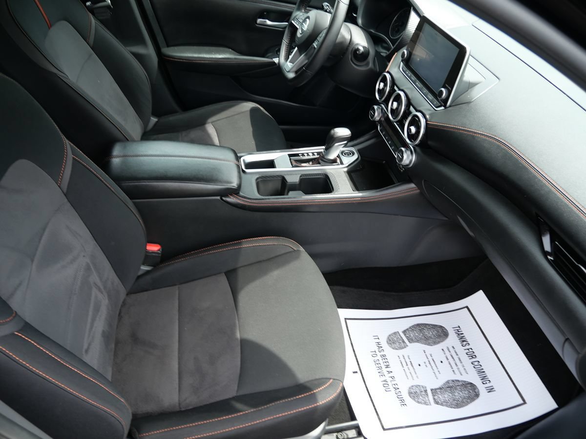 Used 2020 Nissan Sentra SR w/ Electronics Package FWD image 27