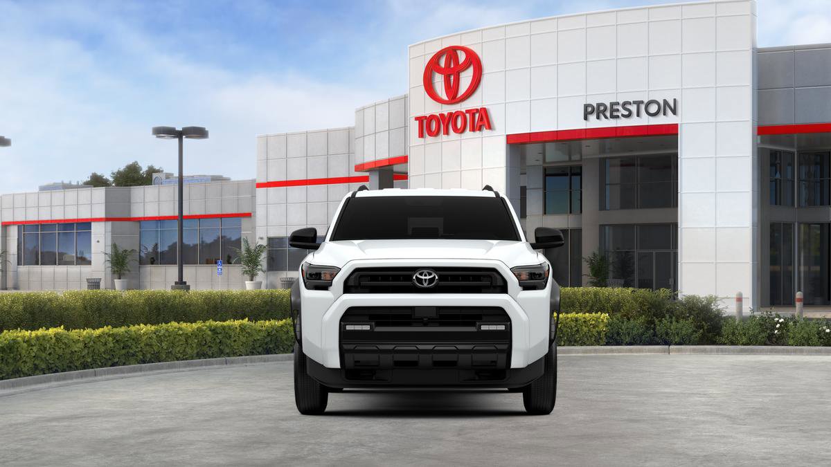 New 2026 Toyota 4Runner SR5 AWD/4WD image 2