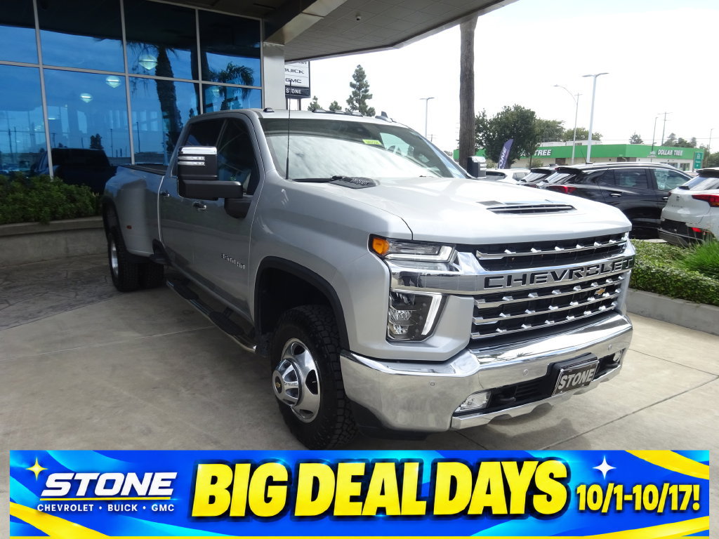 Certified 2021 Chevrolet Silverado 3500 LTZ w/ LTZ Plus Package