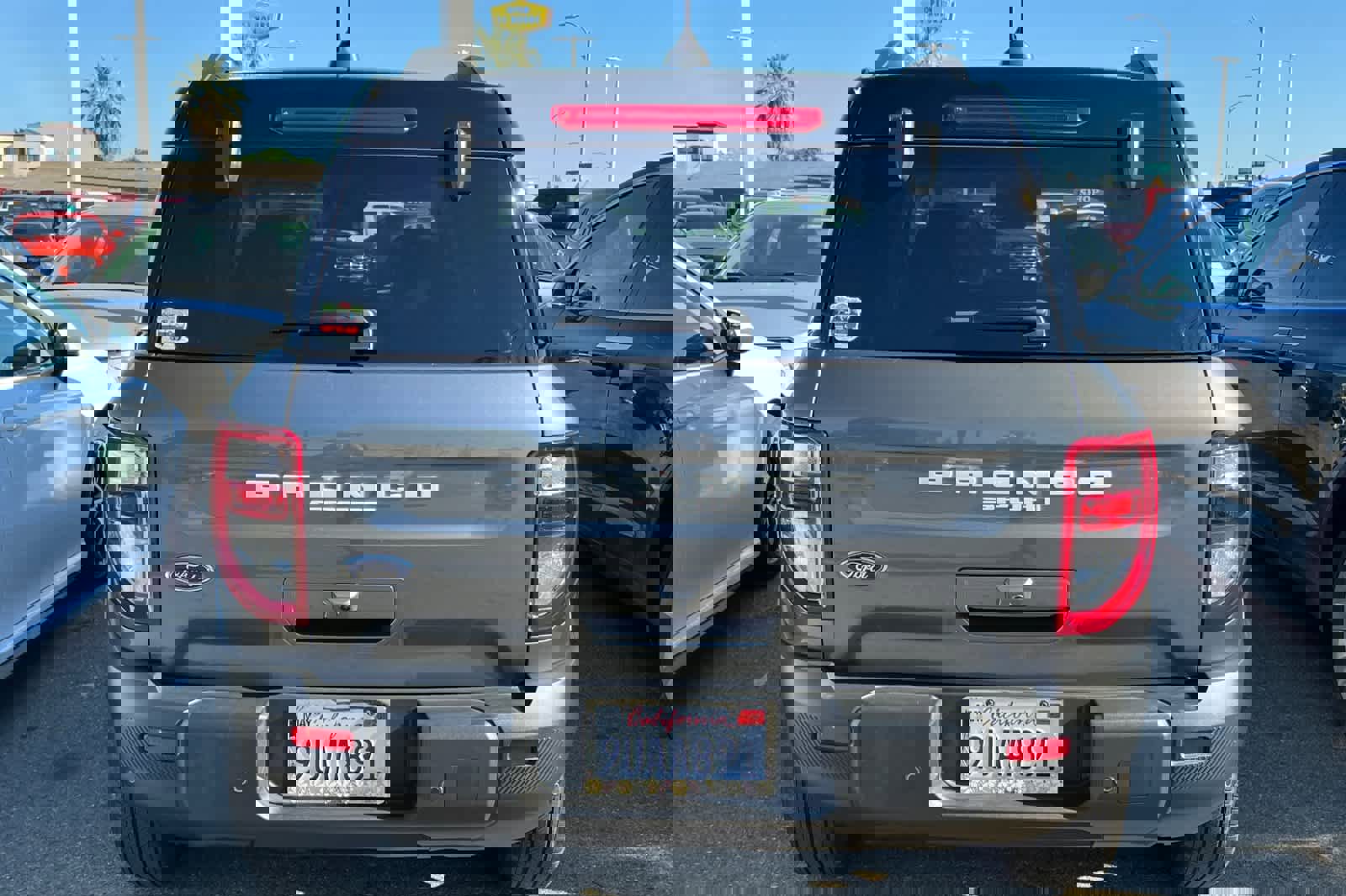 Used 2025 Ford Bronco Sport Outer Banks w/ Outer Banks Tech Package+ image 5