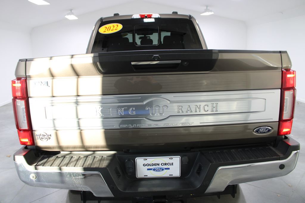 Used 2022 Ford F250 King Ranch w/ Tremor Off-Road Package image 8