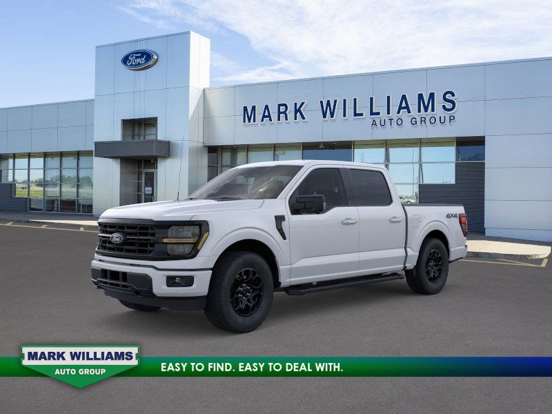 New 2025 Ford F150 XLT w/ Equipment Group 302A MID