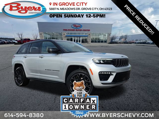 Used 2025 Jeep Grand Cherokee Summit AWD/4WD 360° Tour