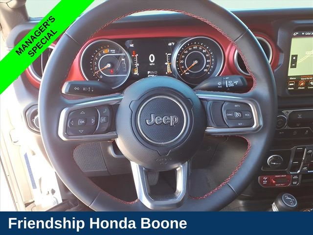 Used 2023 Jeep Wrangler Unlimited Rubicon w/ Xtreme 35 Tire Package AWD/4WD image 14