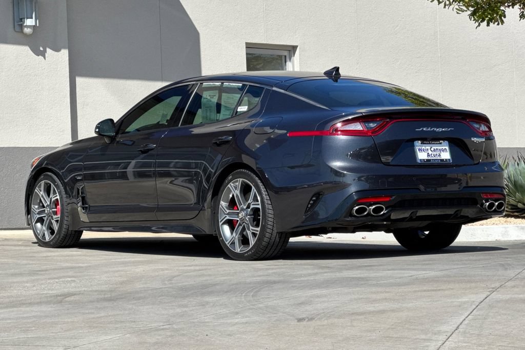Used 2021 Kia Stinger GT1 RWD image 3