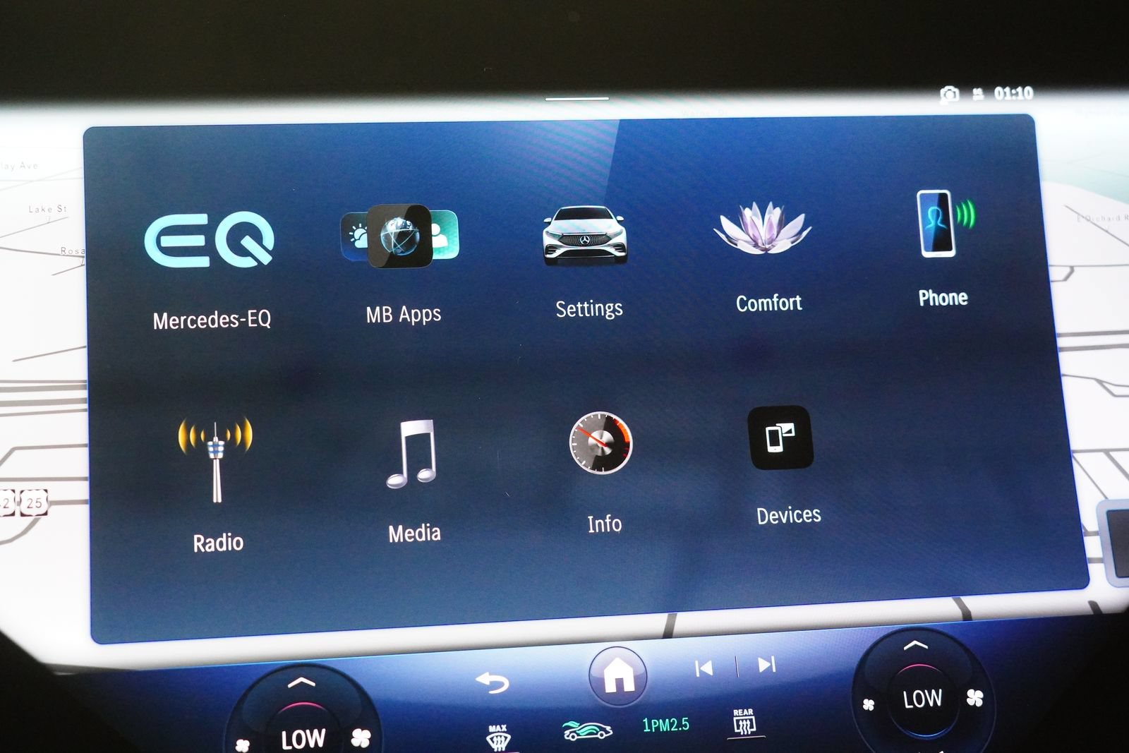 Used 2024 Mercedes-Benz EQS 450+ 4MATIC Sedan image 22