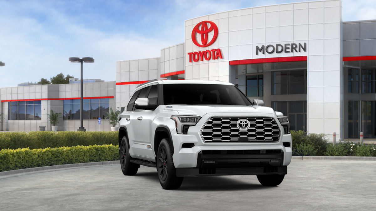 New 2026 Toyota Sequoia 1794 Edition AWD/4WD image 16