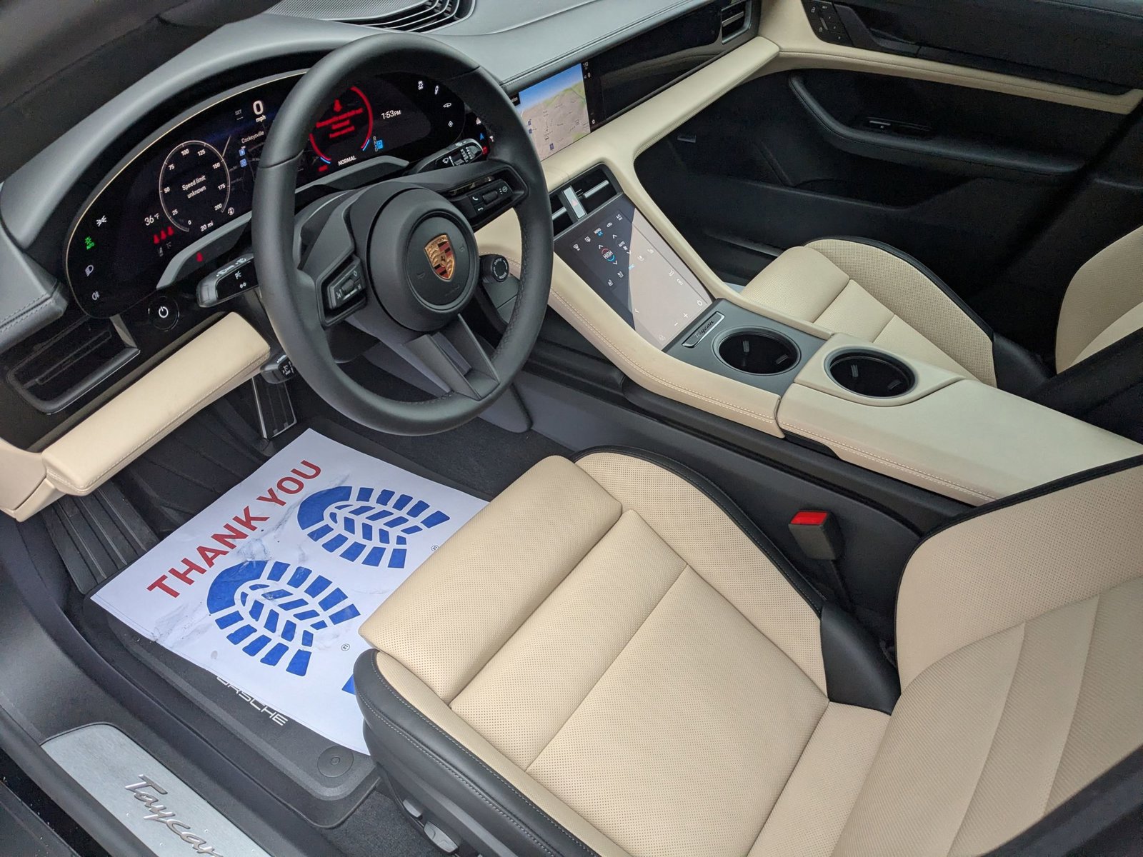 New 2026 Porsche Taycan 4S image 4
