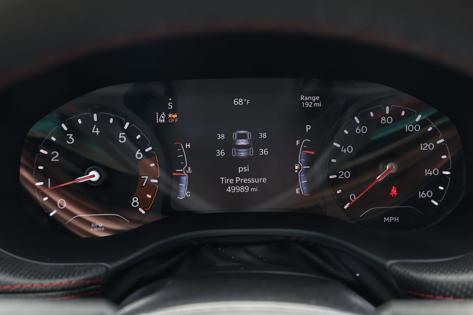 Used 2024 Jeep Compass Trailhawk image 18