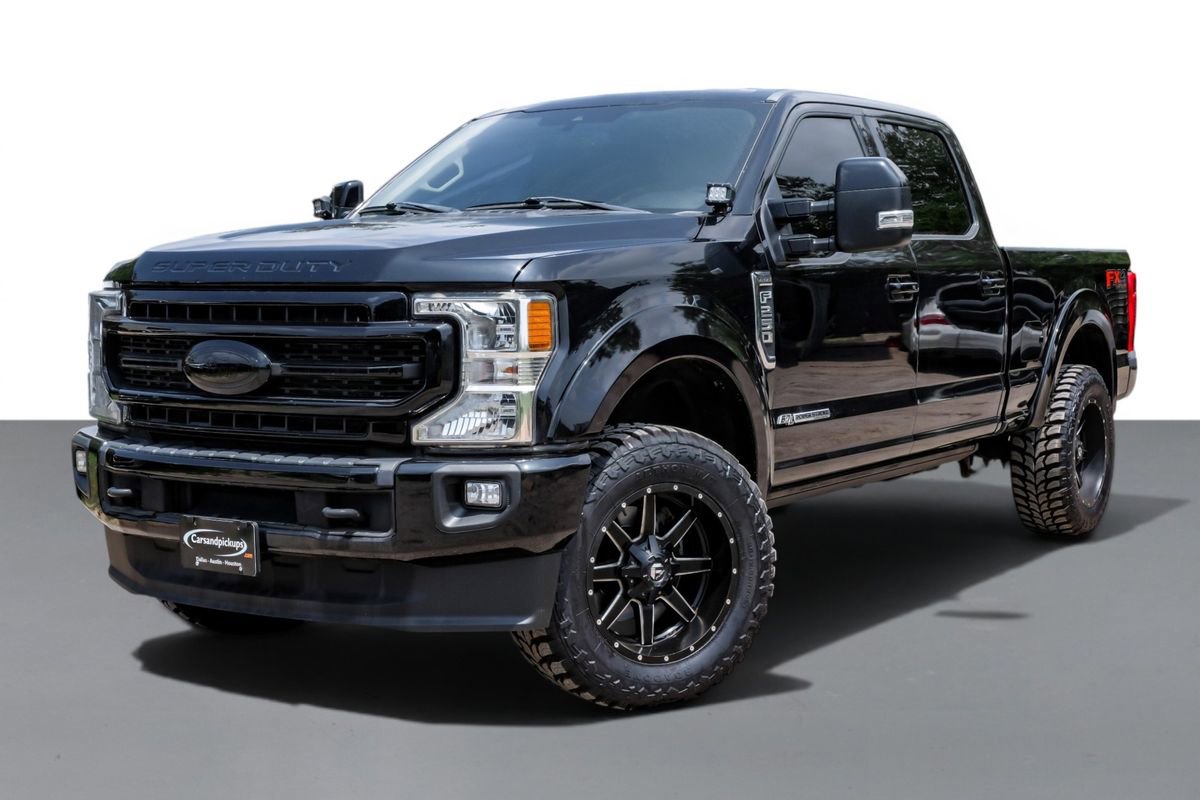 Used 2020 Ford F250 Lariat w/ Lariat Ultimate Package AWD/4WD image 4