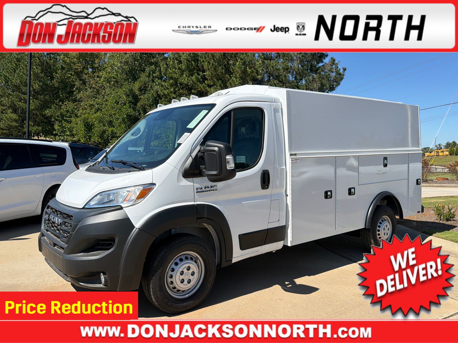 New 2026 RAM ProMaster 3500 w/ Convenience Group FWD image 1