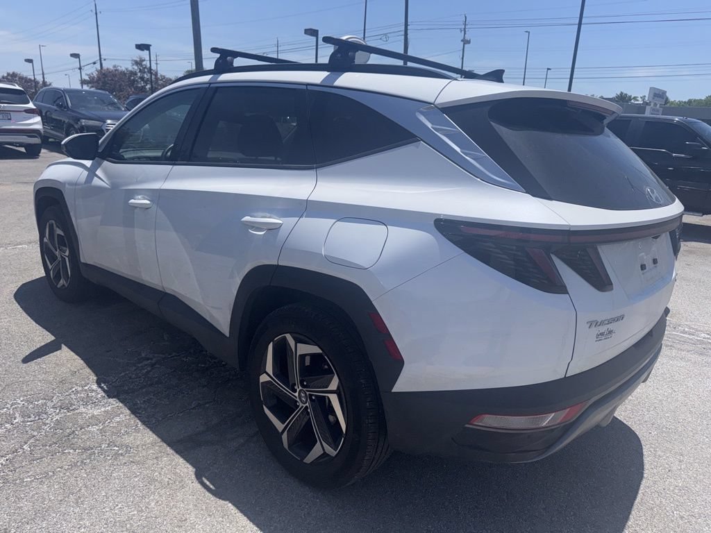 Certified 2024 Hyundai Tucson Limited AWD/4WD image 2