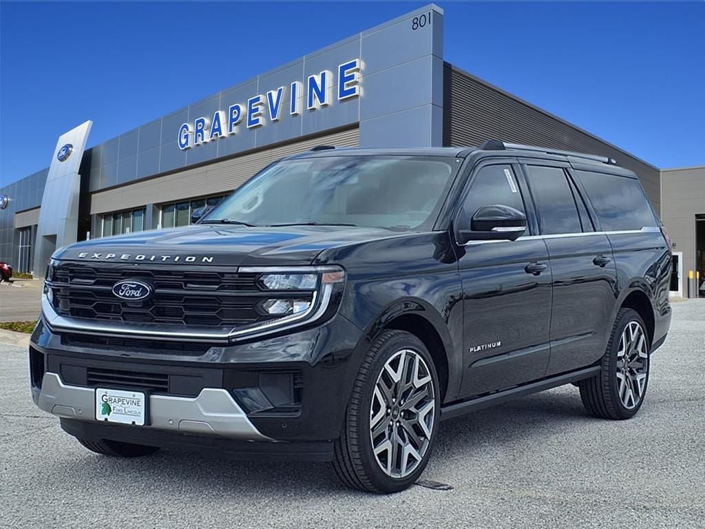 New 2026 Ford Expedition Max Platinum w/ Platinum Ultimate Package AWD/4WD image 1