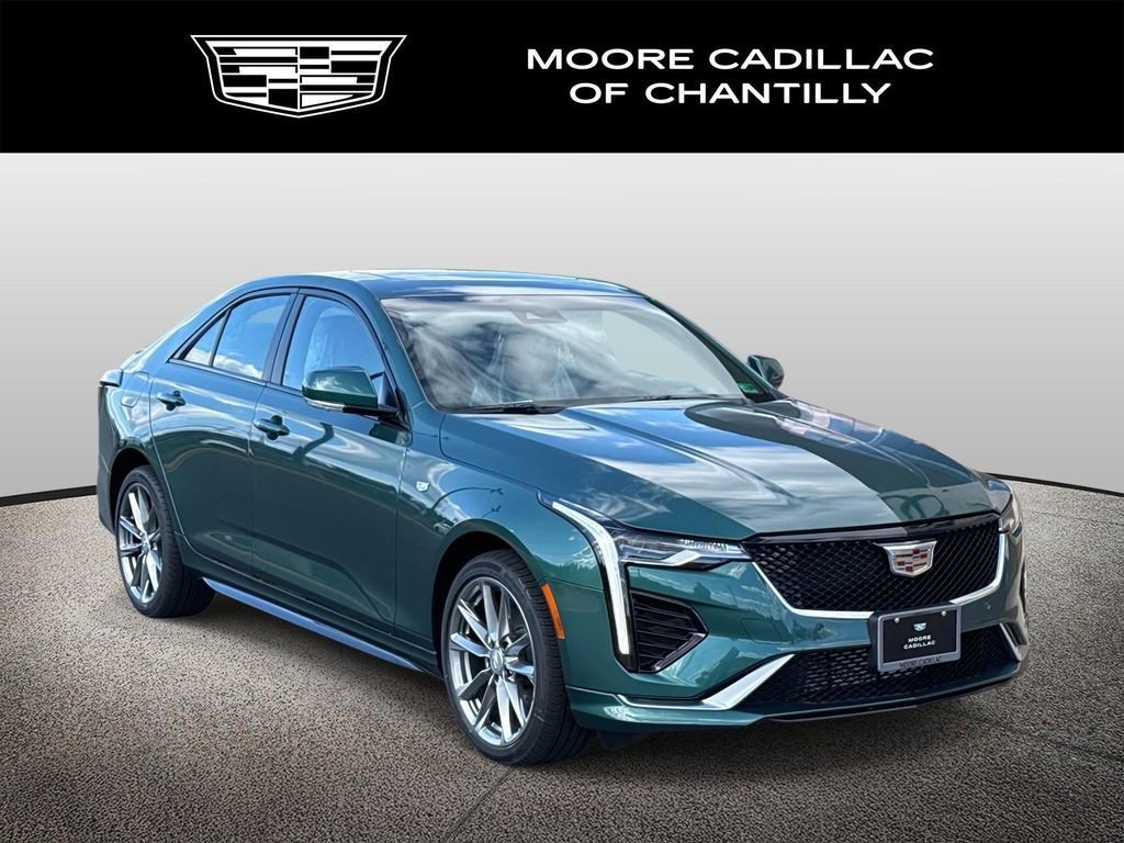 New 2026 Cadillac CT4 Sport AWD/4WD image 1