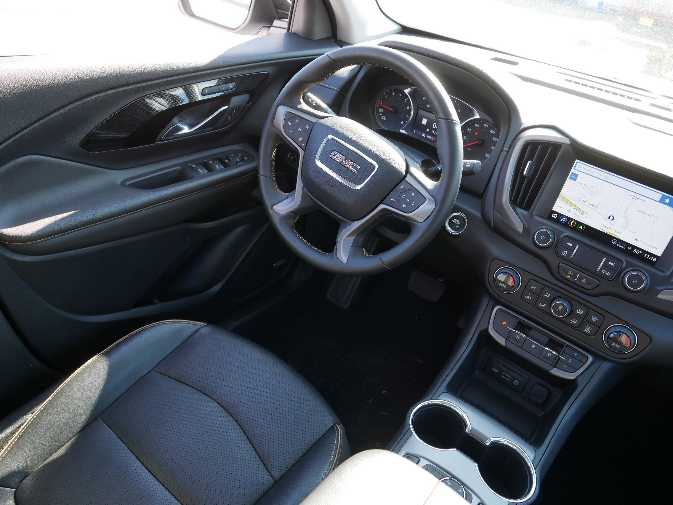 Used 2023 GMC Terrain AT4 w/ Infotainment Package II image 9