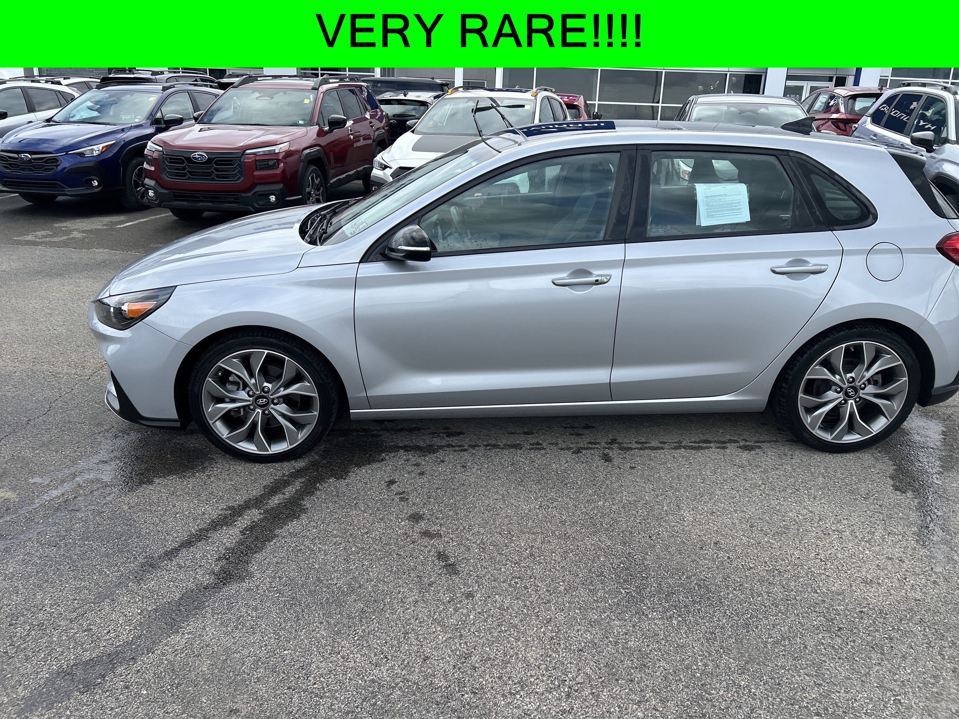 Used 2020 Hyundai Elantra GT N Line w/ Tech Package 03 image 7