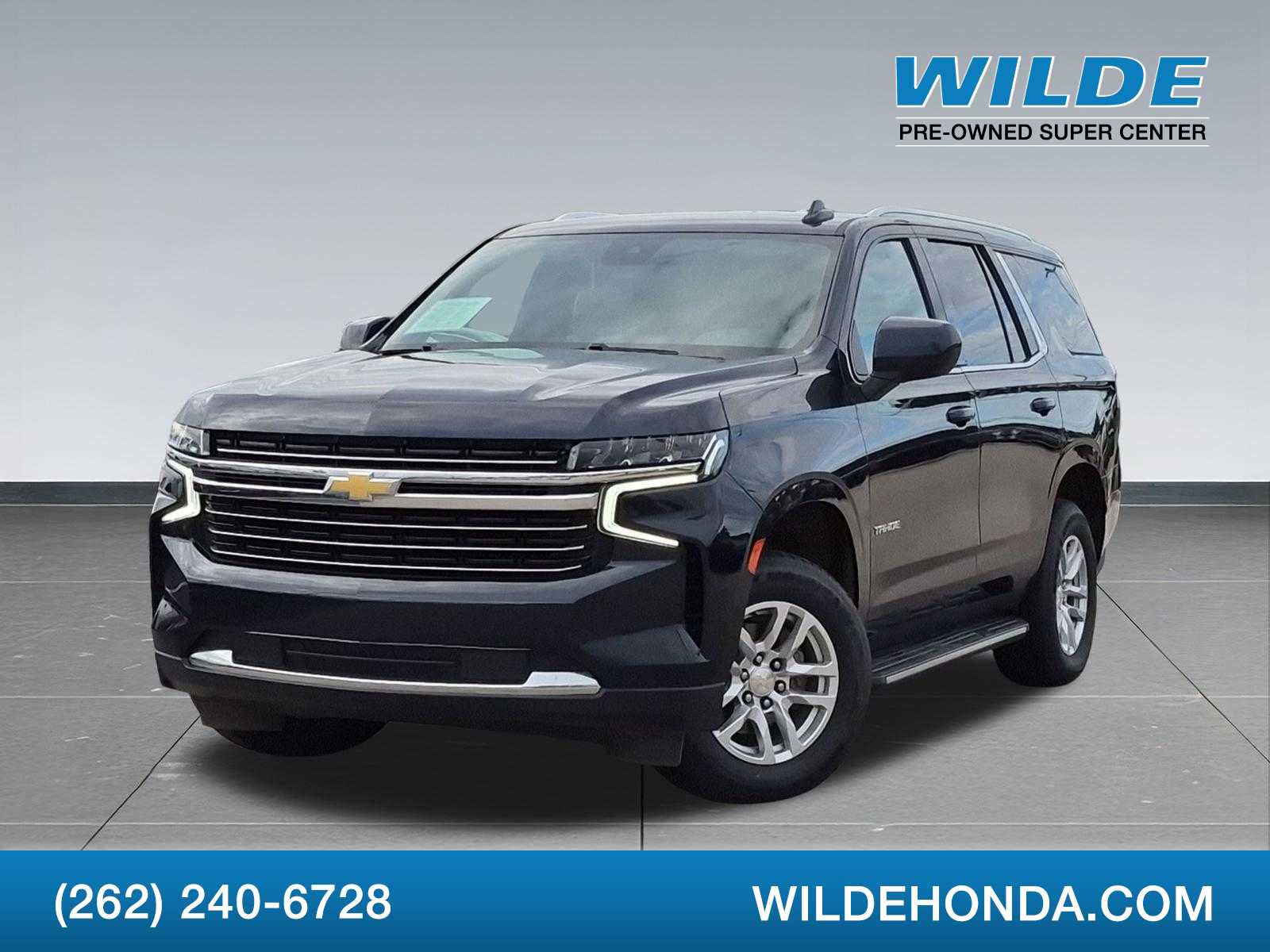 Used 2024 Chevrolet Tahoe LT AWD/4WD image 1