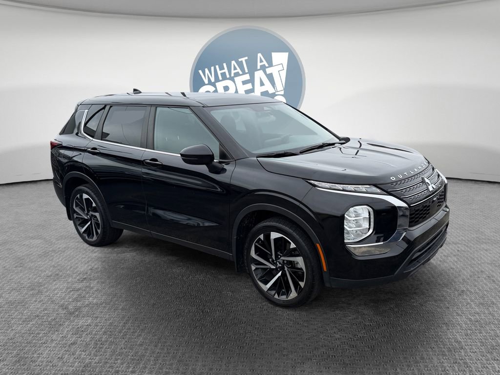 Used 2022 Mitsubishi Outlander ES AWD/4WD video 1
