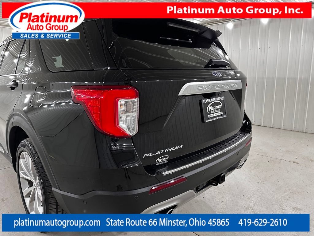 Used 2021 Ford Explorer Platinum w/ Equipment Group 601A AWD/4WD image 66