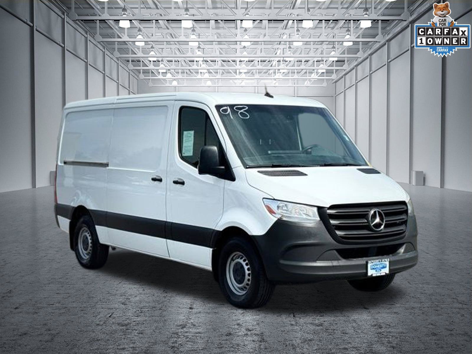 Used 2021 Mercedes-Benz Sprinter 2500 image 4