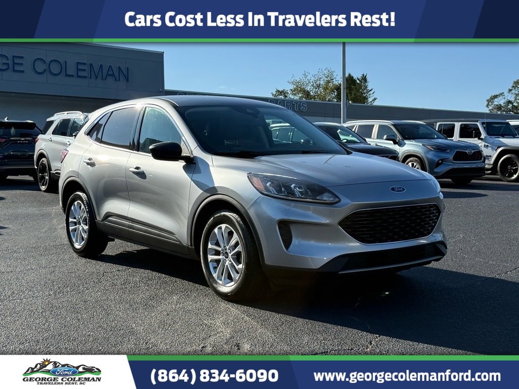 Certified 2022 Ford Escape SE