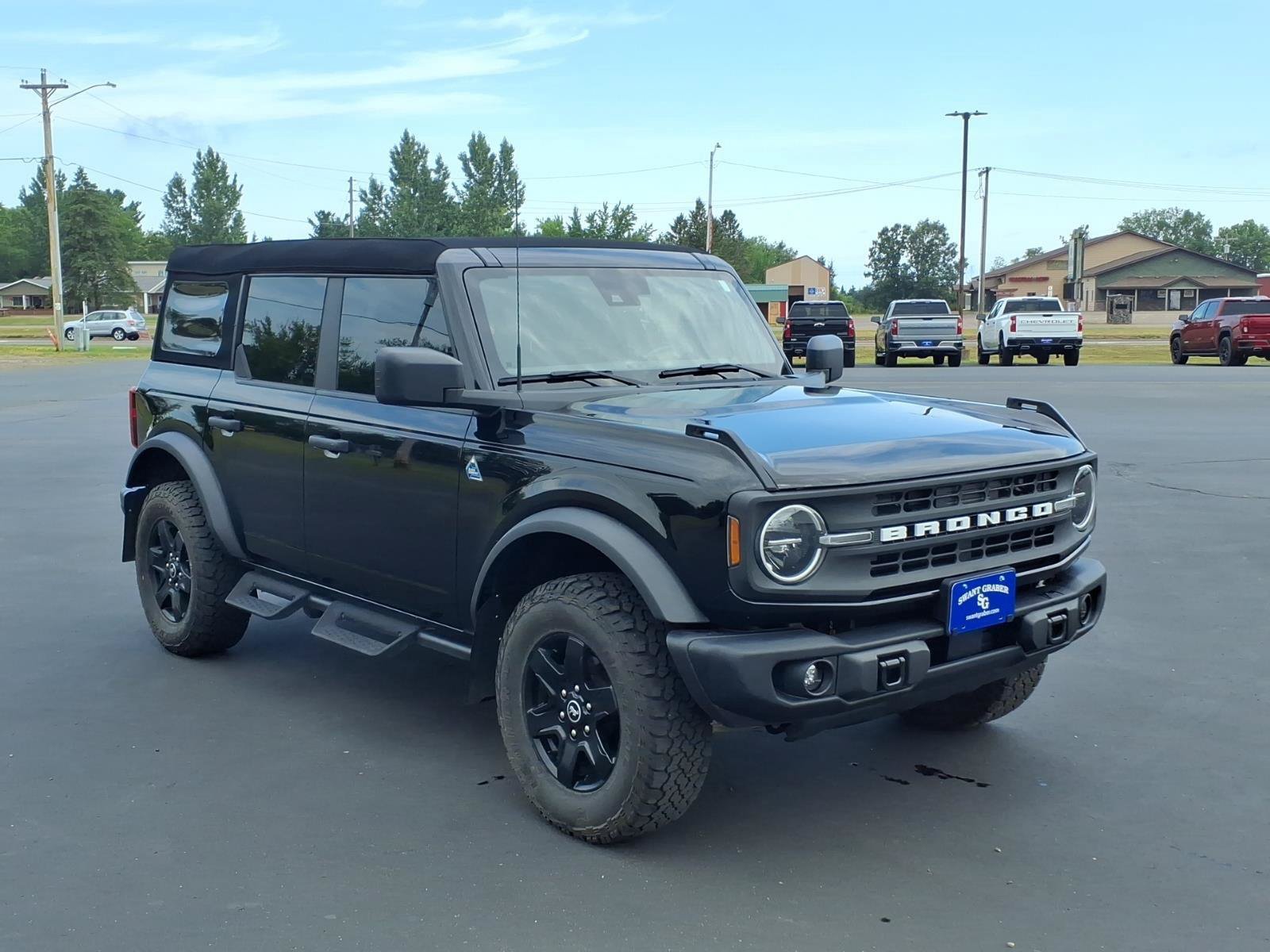 Certified 2023 Ford Bronco Black Diamond AWD/4WD image 8