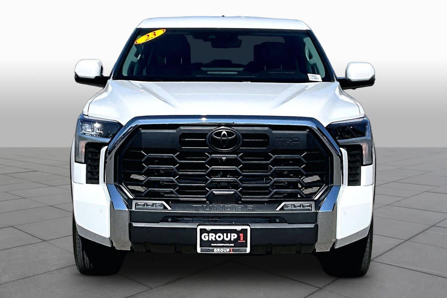 Used 2023 Toyota Tundra SR5 w/ TRD Off-Road Premium Package AWD/4WD image 3