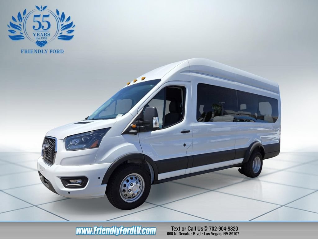 New 2026 Ford Transit 350 XLT RWD video 1