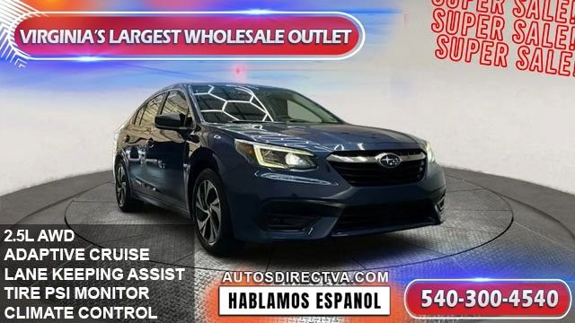 Used 2021 Subaru Legacy w/ Alloy Wheel Package