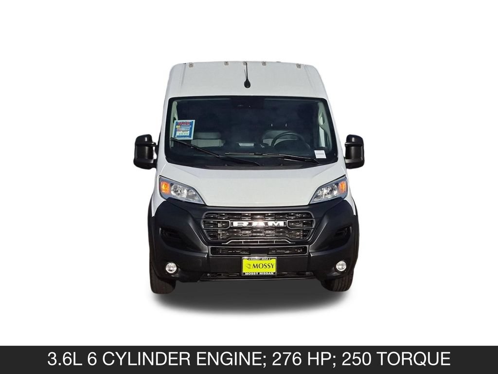 Used 2026 RAM ProMaster 2500 w/ Convenience Group FWD image 4