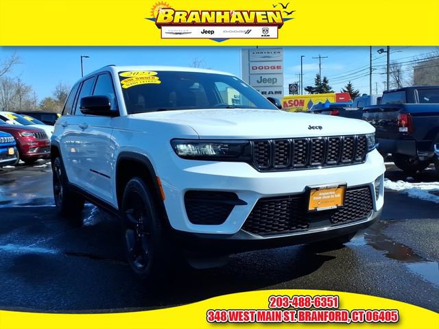 Certified 2023 Jeep Grand Cherokee Altitude