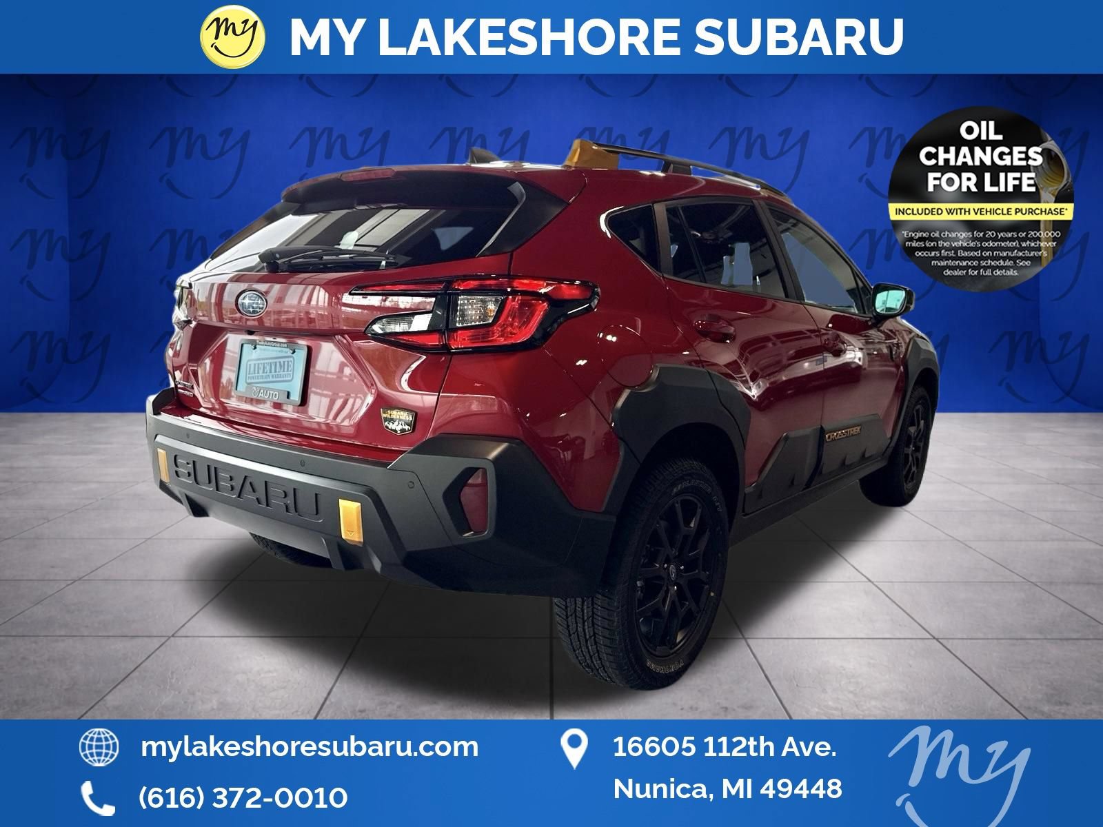 New 2026 Subaru Crosstrek 2.5i Wilderness AWD/4WD image 7