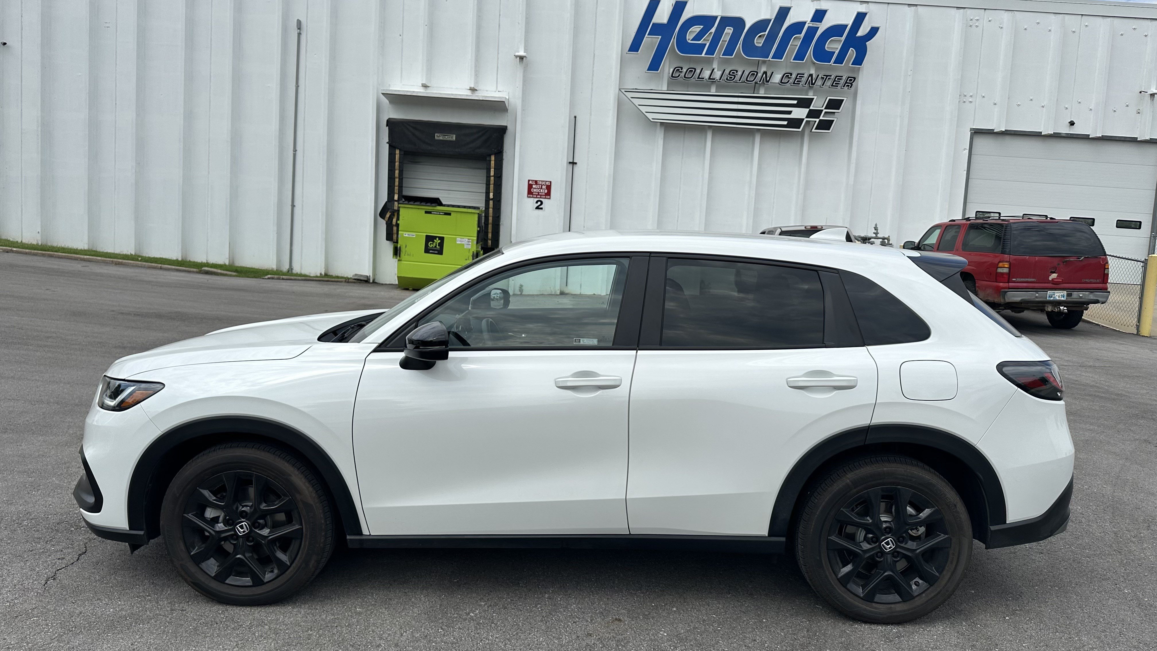 Used 2024 Honda HR-V Sport image 7