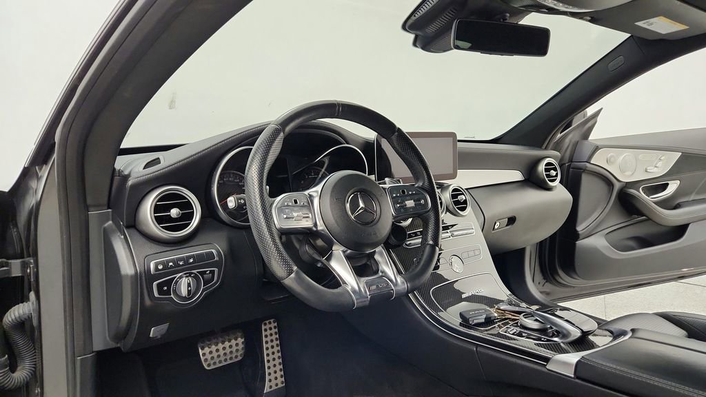 Used 2019 Mercedes-Benz C 63 AMG S w/ Multimedia Package image 19