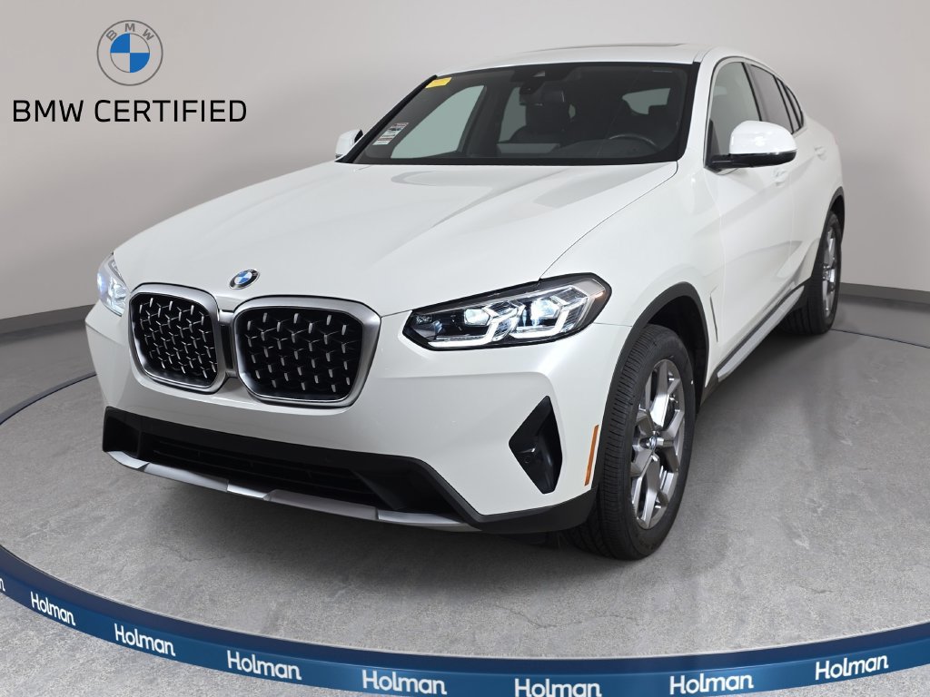 Certified 2025 BMW X4 xDrive30i w/ Premium Package
